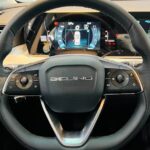 Rent BAIC U5 Plus in Dubai from Amex Car Rental Steering
