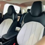 Rent BAIC U5 Plus in Dubai from Amex Car Rental front seats