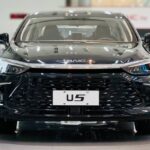 Rent BAIC U5 Plus in Dubai from Amex Car Rental front side