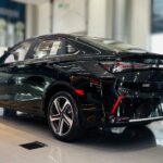 Rent BAIC U5 Plus in Dubai from Amex Car Rental side view