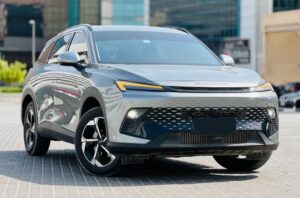 Rent BAIC X55 in Dubai from Amex Car Rental