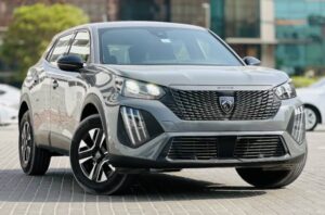 Rent Brand New Peugeot 2008 in Dubai from Amex Car Rental