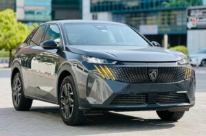 Rent Peugeot 3008 in Dubai from Amex Car Rental