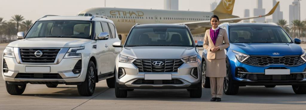 Exclusive Car Rental Discount for Etihad Cabin Crew