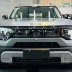 Rent BAIC BJ30 in Dubai from Amex Car Rental Exterior Front View