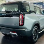 Rent BAIC BJ30 in Dubai from Amex Car Rental Exterior Rear Half Right View
