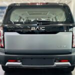Rent BAIC BJ30 in Dubai from Amex Car Rental Exterior Rear View