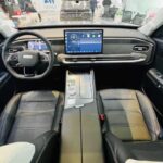 Rent BAIC BJ30 in Dubai from Amex Car Rental Interior Front Seat View