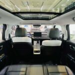 Rent BAIC BJ30 in Dubai from Amex Car Rental Interior Rear Seat View