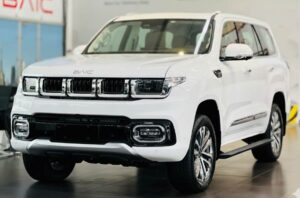 Rent BAIC BJ60 (7 Seater) in Dubai from Amex Car Rental