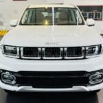Rent BAIC BJ60 (7 Seater) in Dubai from Amex Car Rental Exterior Front View