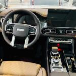 Rent BAIC BJ60 (7 Seater) in Dubai from Amex Car Rental Interior Driving Seat View