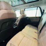 Rent BAIC BJ60 (7 Seater) in Dubai from Amex Car Rental Interiror Back Seat View