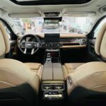 Rent BAIC BJ60 (7 Seater) in Dubai from Amex Car Rental Interiror Front Seat View