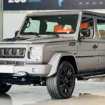 Rent BAIC BJ80 in Dubai from Amex Car Rental LLC