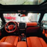 Rent BAIC BJ80 in Dubai from Amex Car Rental LLC Interior