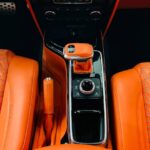 Rent BAIC BJ80 in Dubai from Amex Car Rental LLC Shifting knob