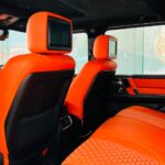 Rent BAIC BJ80 in Dubai from Amex Car Rental LLC backseats