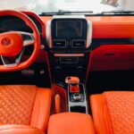 Rent BAIC BJ80 in Dubai from Amex Car Rental LLC cockpit