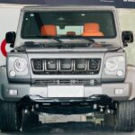 Rent BAIC BJ80 in Dubai from Amex Car Rental LLC front side