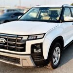 Rent Hyundai Creta model 2026 in Dubai from Amex Car Rental LLC left side