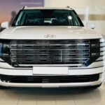 Rent Hyundai Palisade 2026 in Dubai from Amex Car Rental LLC front side
