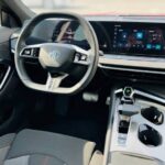 Rent MG 7 2026 in Dubai from Amex Car Rental LLC Interior