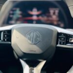 Rent MG 7 2026 in Dubai from Amex Car Rental LLC Steering