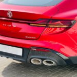 Rent MG 7 2026 in Dubai from Amex Car Rental LLC backside