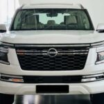 Rent Nissan Patrol 2026 in Dubai from Amex Car Rental Exterior Front View