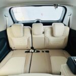 Rent Nissan Patrol 2026 in Dubai from Amex Car Rental Interior Rear Seat