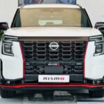 Rent Nissan patrol Nismo 2025 In Dubai from Amex Car Rental Front View