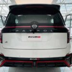 Rent Nissan patrol Nismo 2026 In Dubai from Amex Car Rental Full rear view