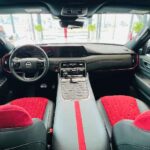 Rent Nissan patrol Nismo 2026 In Dubai from Amex Car Rental front seat view