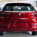 Rent Suzuki Baleno 2026 in Dubai from Amex Car Rental Exterior Rear view