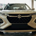Rent Suzuki Fronx in Dubai from Amex Car Rental Exterior Front View