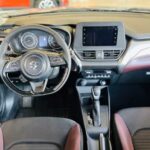 Rent Suzuki Fronx in Dubai from Amex Car Rental Interior Driving Seat View