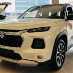 Rent Suzuki Grand Vitara in Dubai from Amex Car Rental Exterior Front Half View