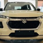 Rent Suzuki Grand Vitara in Dubai from Amex Car Rental Exterior Front View