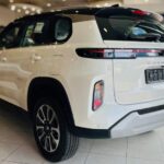 Rent Suzuki Grand Vitara in Dubai from Amex Car Rental Exterior Rear Half View