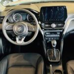 Rent Suzuki Grand Vitara in Dubai from Amex Car Rental Interior Driving Seat View