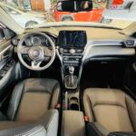 Rent Suzuki Grand Vitara in Dubai from Amex Car Rental Interiror Front Seat View