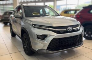 Toyota Urban Cruiser model 2025 in Dubai from Amex Car Rental LLC